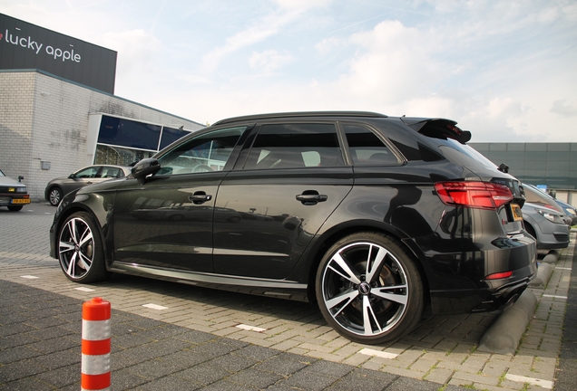 Audi RS3 Sportback 8V 2018