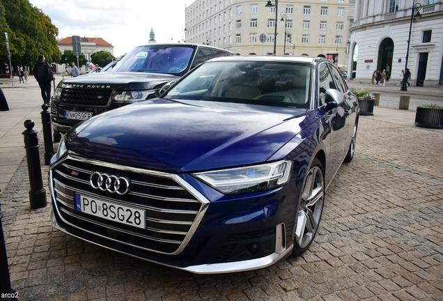 Audi S8 D5