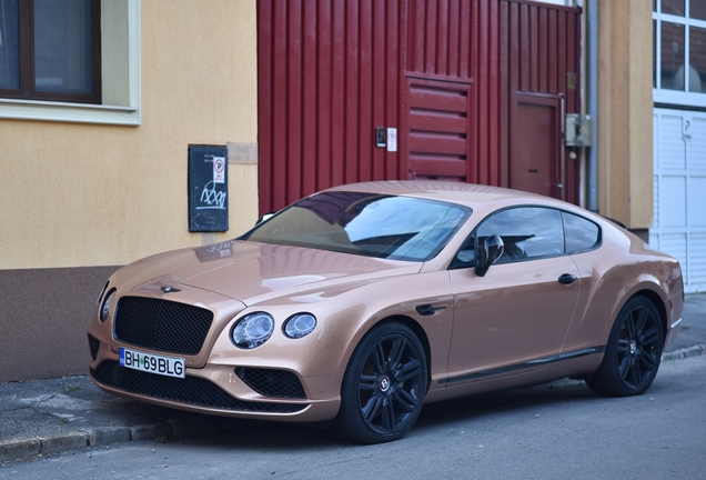 Bentley Continental GT V8 2016