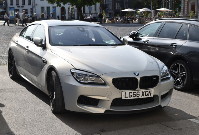 BMW M6 F06 Gran Coupé 2015