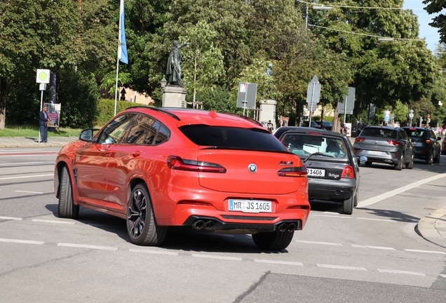 BMW X4 M F98 Competition