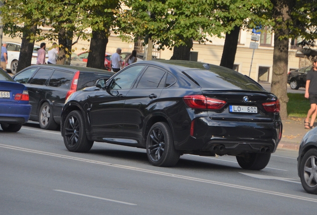 BMW X6 M F86