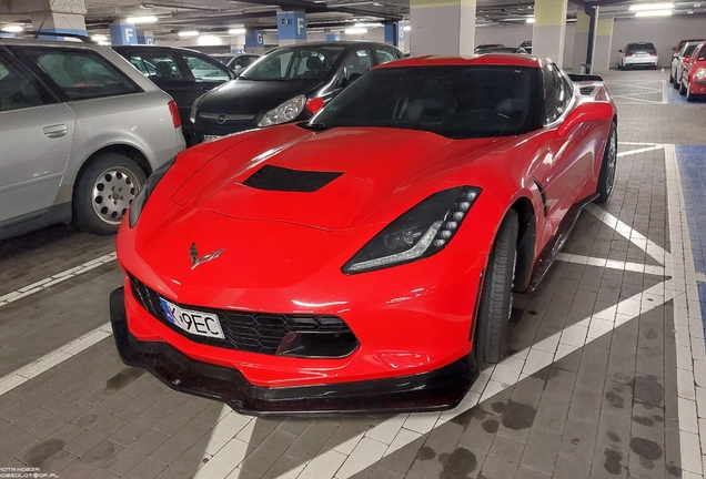 Chevrolet Corvette C7 Stingray