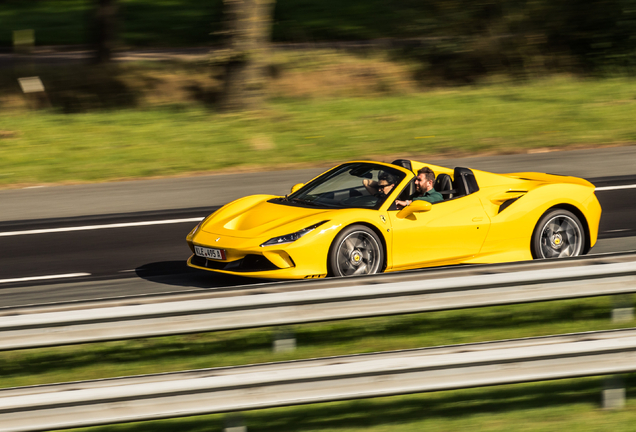 Ferrari F8 Spider