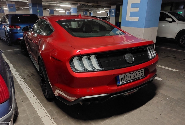 Ford Mustang GT 2018