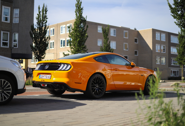 Ford Mustang GT 2018