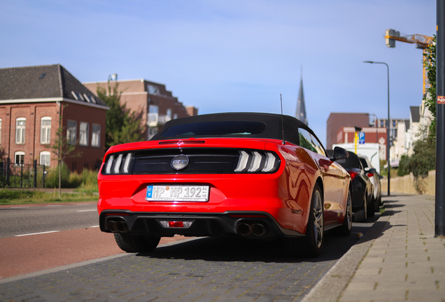 Ford Mustang GT Convertible 2018