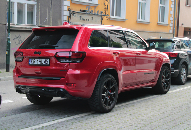 Jeep Grand Cherokee SRT 2017