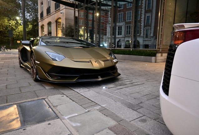 Lamborghini Aventador LP770-4 SVJ Roadster