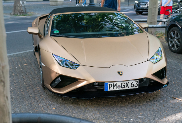 Lamborghini Huracán LP610-2 EVO RWD Spyder