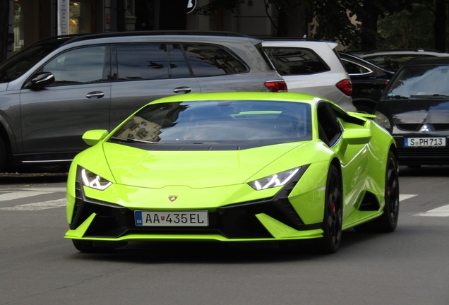 Lamborghini Huracán LP640-2 Tecnica