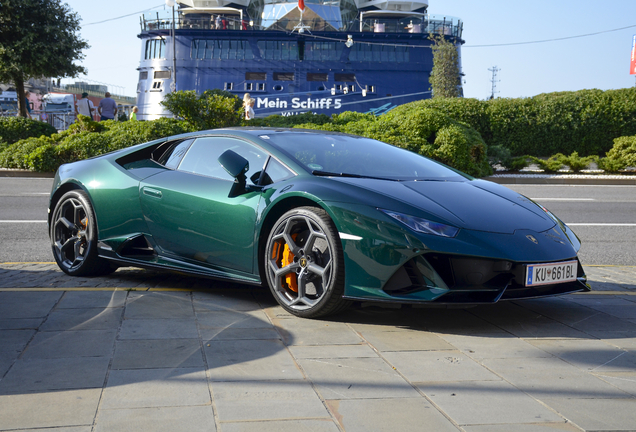 Lamborghini Huracán LP640-4 EVO