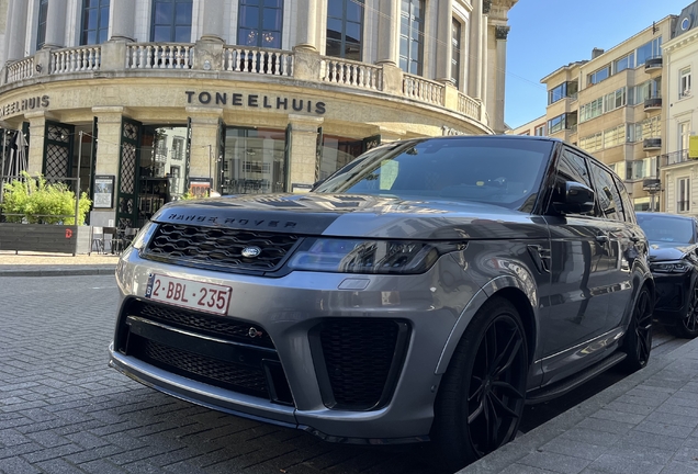 Land Rover Range Rover Sport SVR 2018 Carbon Edition