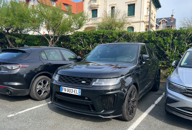 Land Rover Range Rover Sport SVR 2018