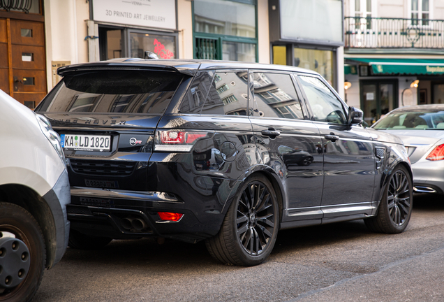 Land Rover Range Rover Sport SVR