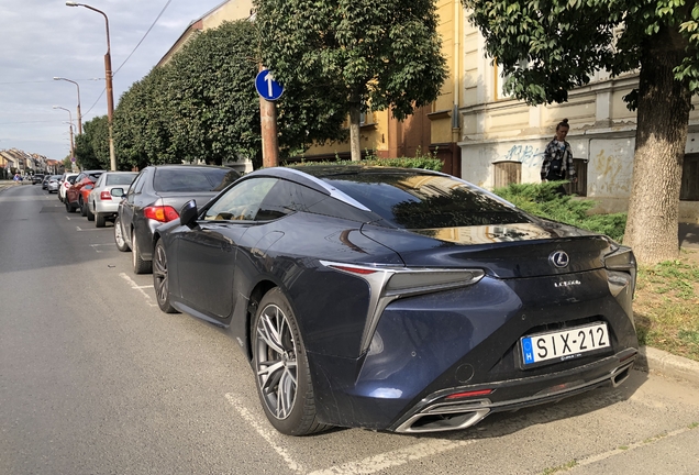 Lexus LC 500h