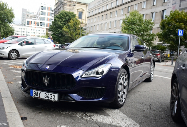 Maserati Quattroporte S Q4 GranSport 2021