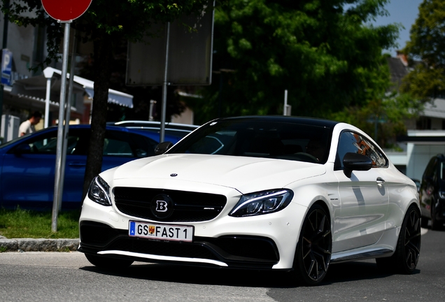 Mercedes-AMG Brabus C B40-600 C205