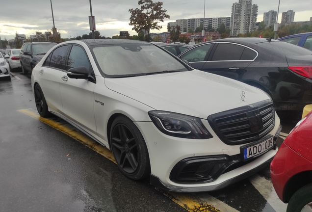 Mercedes-AMG Brabus S 63 V222 2017