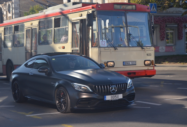 Mercedes-AMG C 63 S Coupé C205 2018