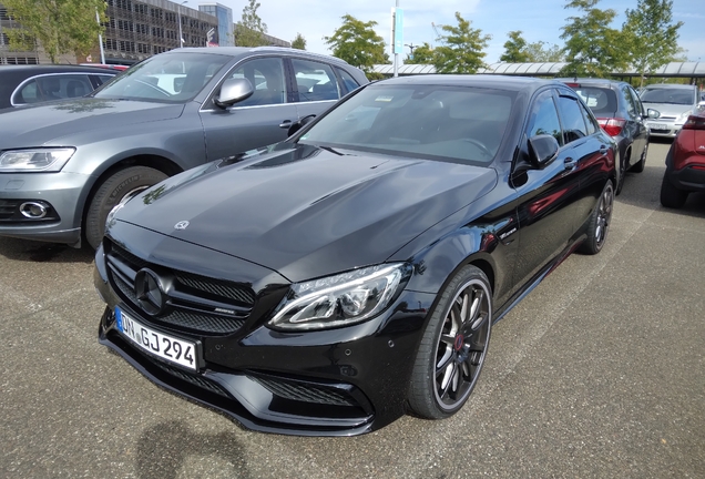 Mercedes-AMG C 63 W205