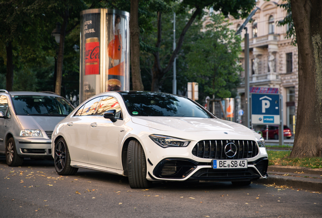 Mercedes-AMG CLA 45 S C118