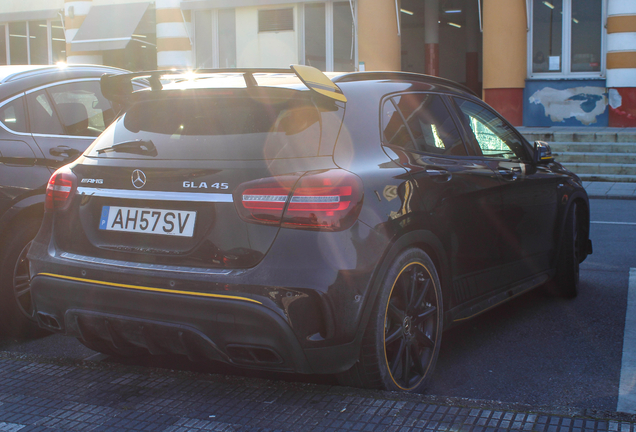 Mercedes-AMG GLA 45 X156 Yellow Night Edition