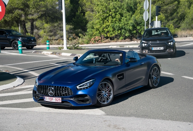 Mercedes-AMG GT C Roadster R190 2019