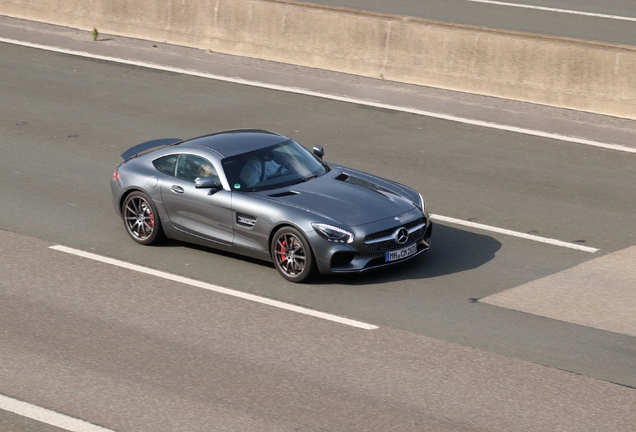 Mercedes-AMG GT S C190