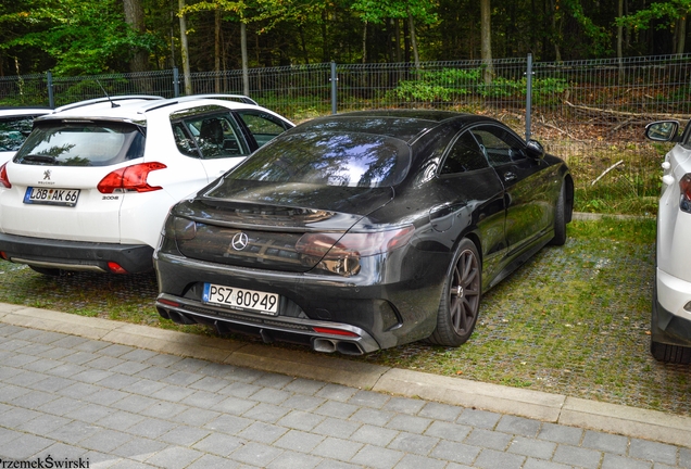 Mercedes-AMG S 63 Coupé C217