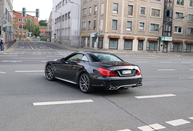 Mercedes-AMG SL 63 R231 2016