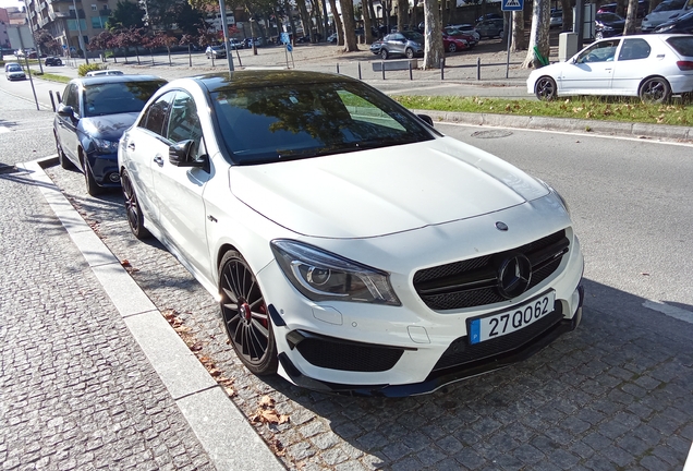 Mercedes-AMG CLA 45 C117