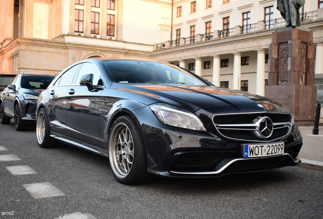 Mercedes-Benz CLS 63 AMG C218 2015