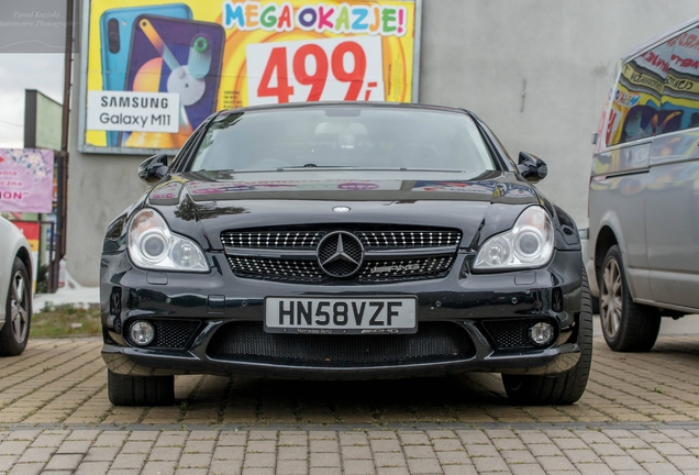 Mercedes-Benz CLS 63 AMG C219 2008