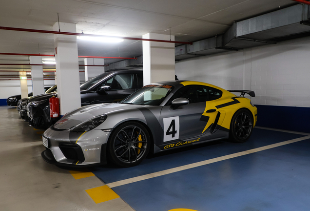 Porsche 718 Cayman GT4