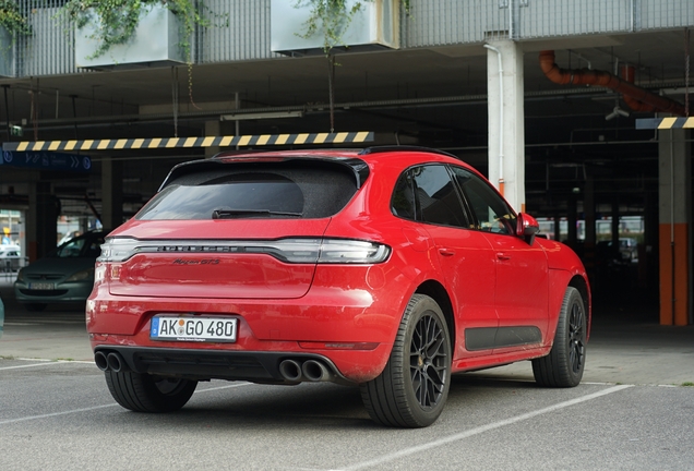 Porsche 95B Macan GTS MkII