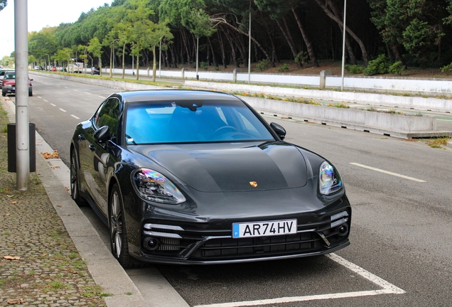 Porsche 971 Panamera Turbo S E-Hybrid MkII