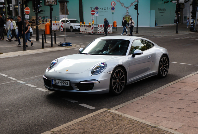 Porsche 991 Carrera 4S MkI