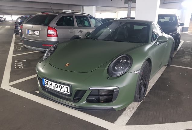 Porsche 991 Carrera GTS MkII