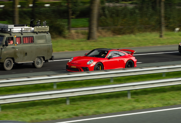 Porsche 991 GT3 MkII