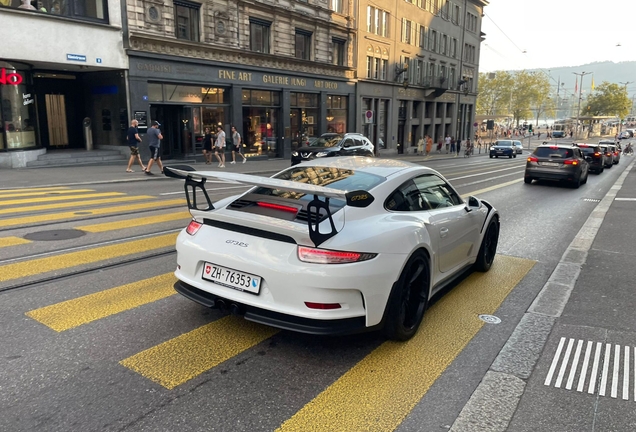 Porsche 991 GT3 RS MkI