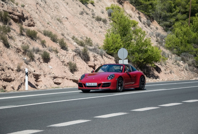 Porsche 991 Targa 4 GTS MkII