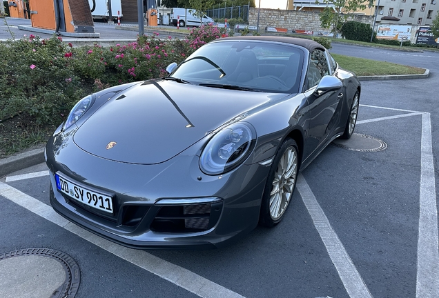 Porsche 991 Targa 4 GTS MkII Exclusive Manufaktur Edition