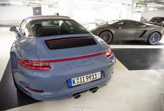 Porsche 991 Targa 4S MkII Exclusive Design Edition