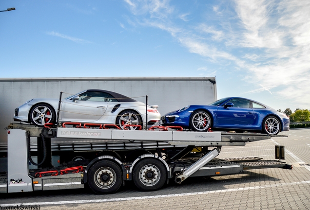 Porsche 991 Turbo Cabriolet MkII