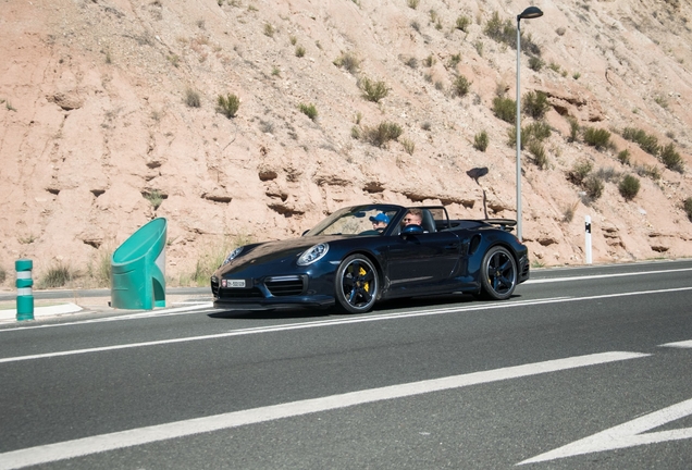 Porsche 991 Turbo S Cabriolet MkII