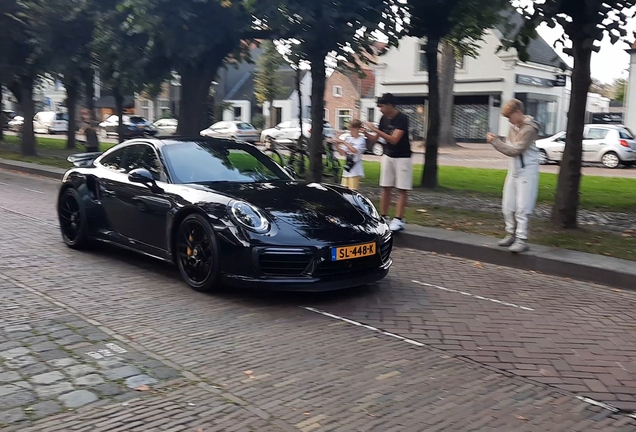 Porsche 991 Turbo S MkII