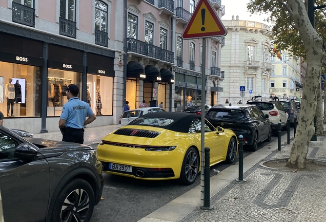 Porsche 992 Carrera S Cabriolet