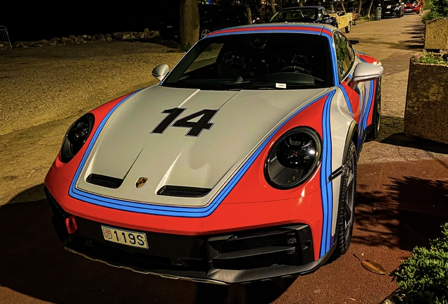 Porsche 992 Dakar