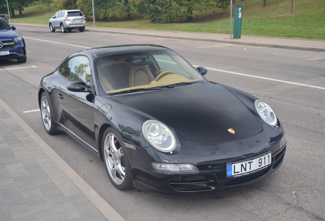 Porsche 997 Carrera S MkI